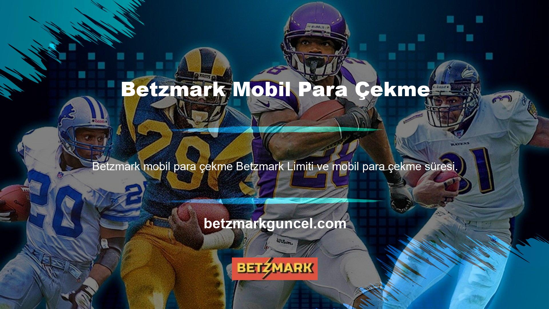 Bugünkü kapsamlı incelememizde Betzmark mobil para çekme limiti bahis yöntemleri ve casino sertifikaları hakkında merak ettiğiniz soruları tam olarak sunacağız
