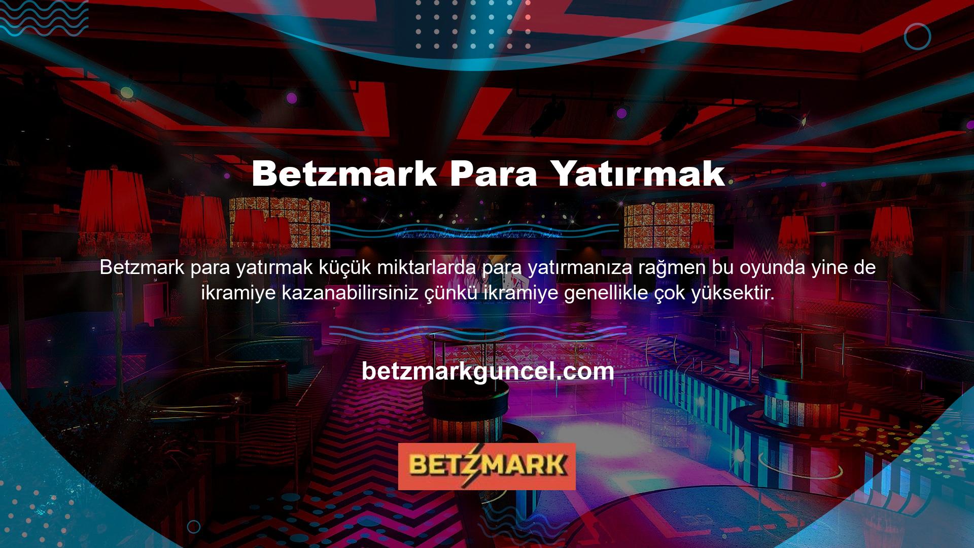 Betzmark, çevrimiçi hizmetler sunan bir web sitesidir