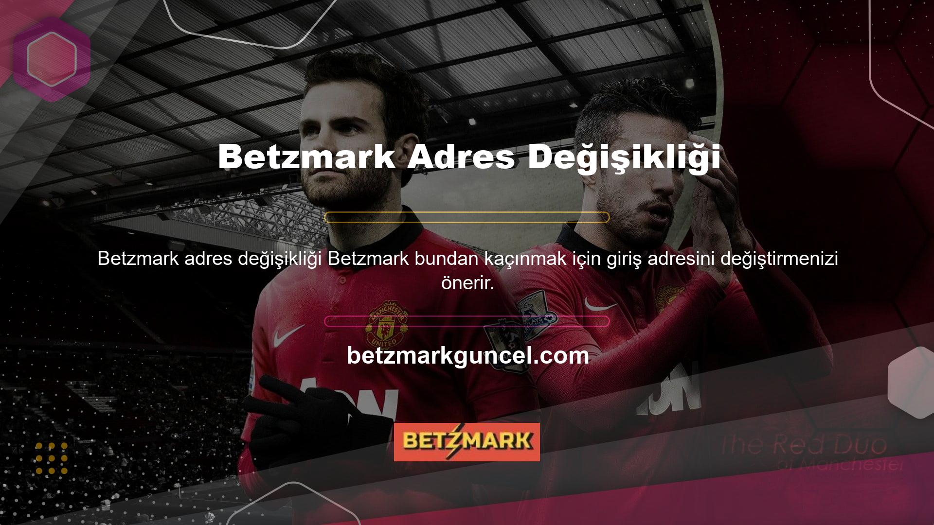 Bu sadece Betzmark için bir sorun değil