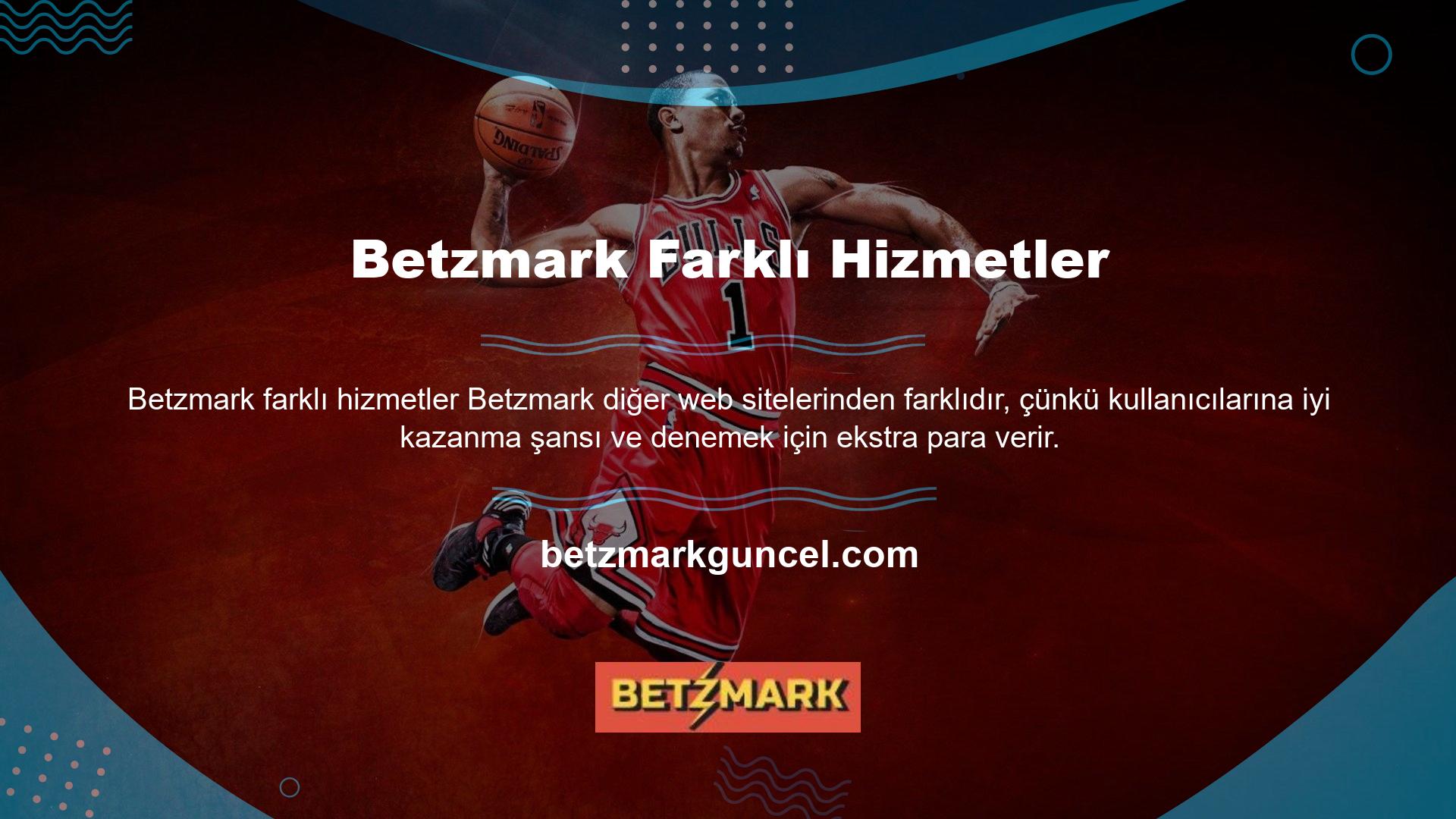 Betzmark sitesi kullanıcılar için güvenlidir, çünkü zararlı bir madde olan TIB'ye izin vermez